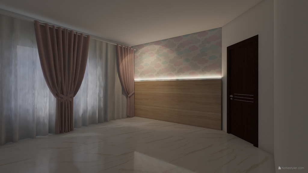 Liz Room 3d design renderings