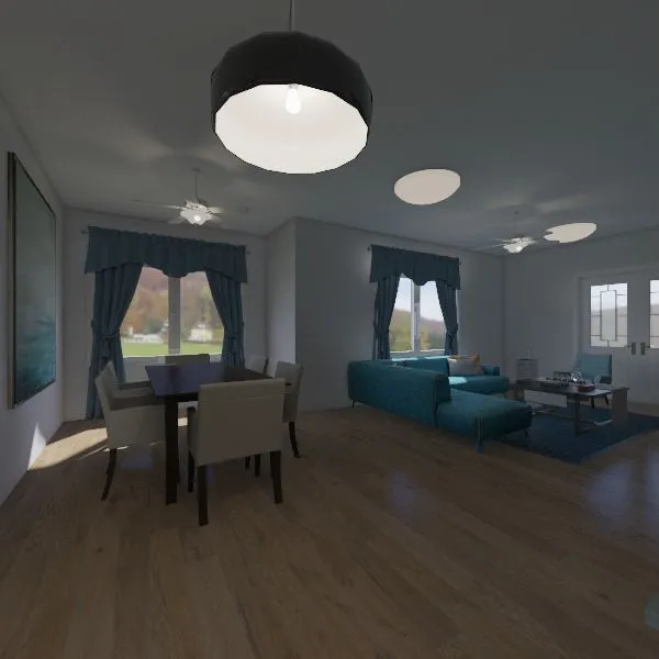 3 Bedrooms 3d design renderings