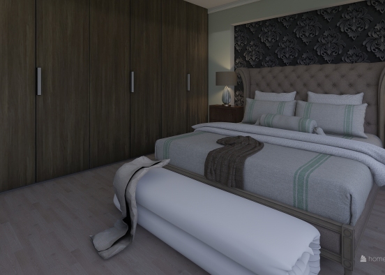 bed bed Design Rendering