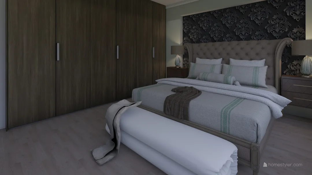 bed bed 3d design renderings