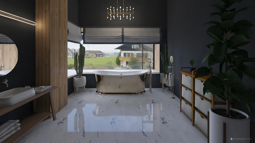 The house in Denmark 3d design renderings