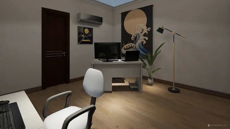 Office3 3d design renderings