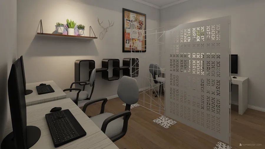Office5 3d design renderings