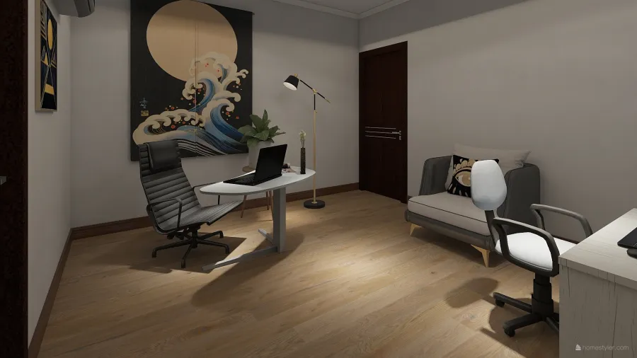 Office3 3d design renderings