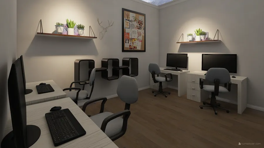 Office5 3d design renderings