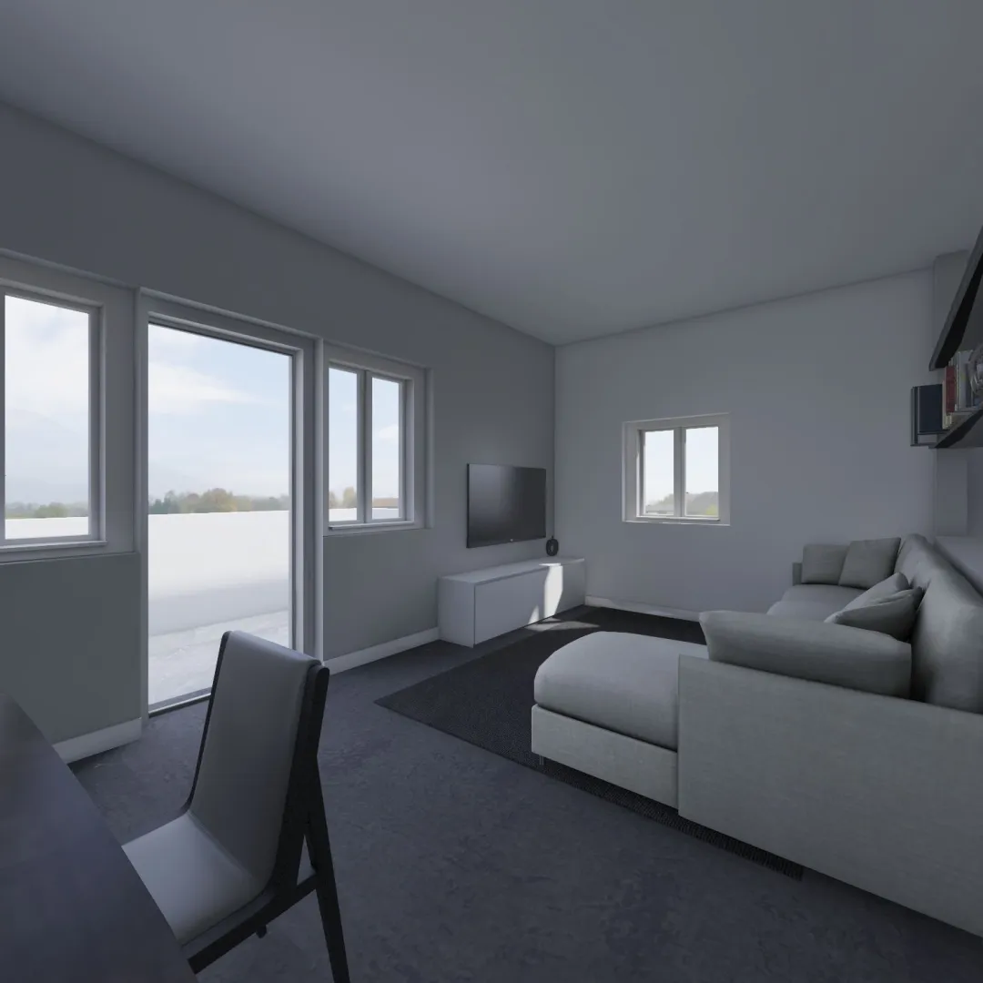 modifica casa 120 mq bella 3d design renderings
