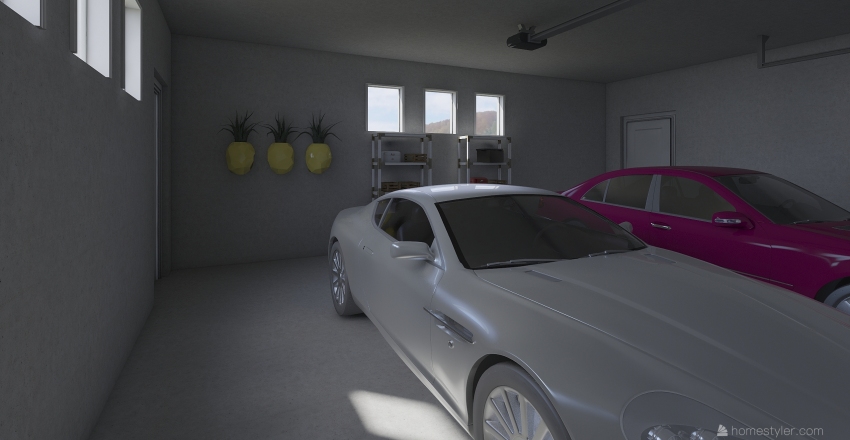 2020 house Interior Design Render