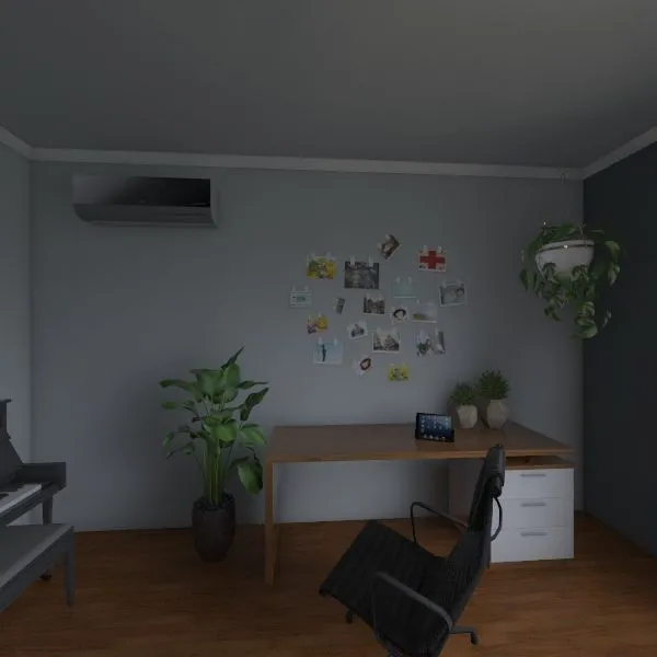 My Home Office Idea 3d design renderings