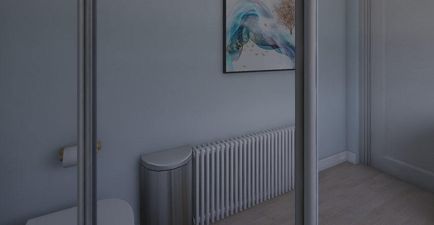 Bungalow Interior Design Render