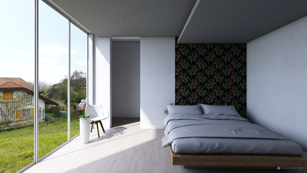 bedroom-2 3d design renderings