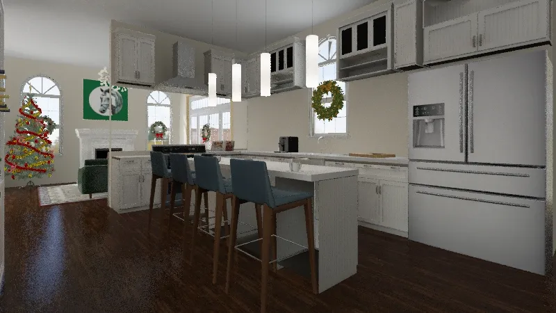 Preppy Home 3d design renderings
