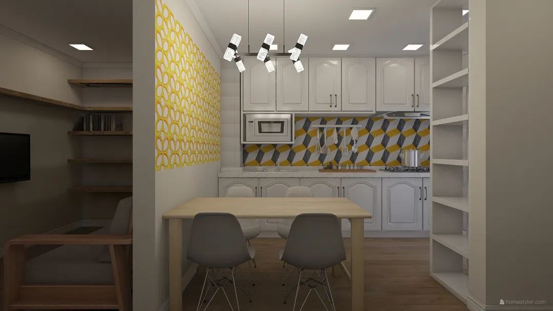 Casa vida 3d design renderings