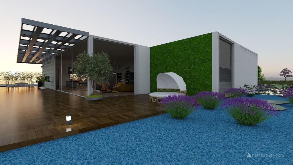 pool 3d design renderings
