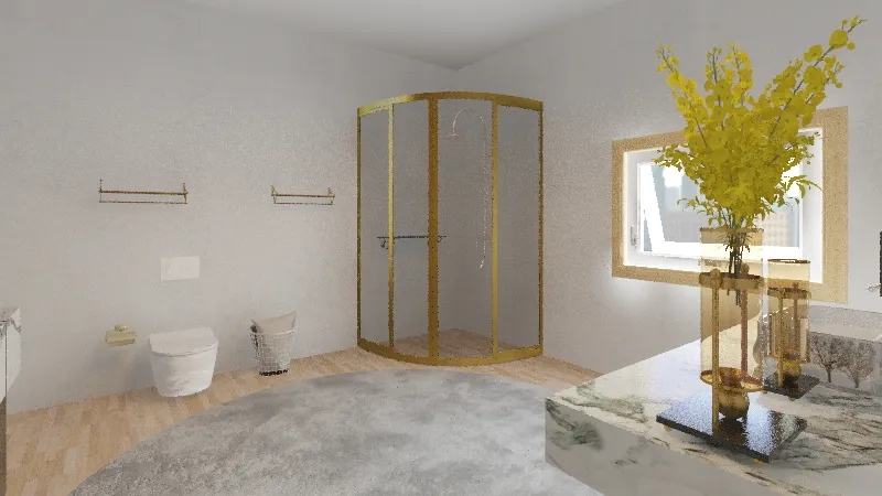 Banheiro 3d design renderings