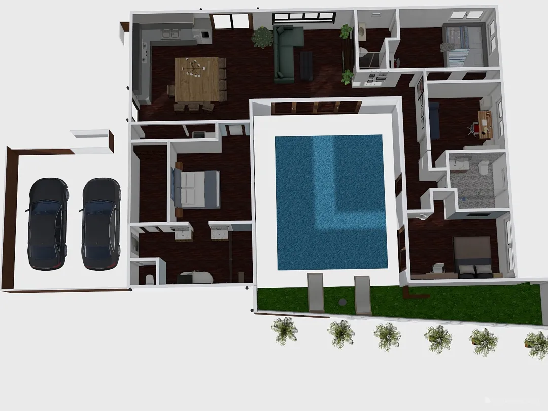 Full House OG2 3d design renderings