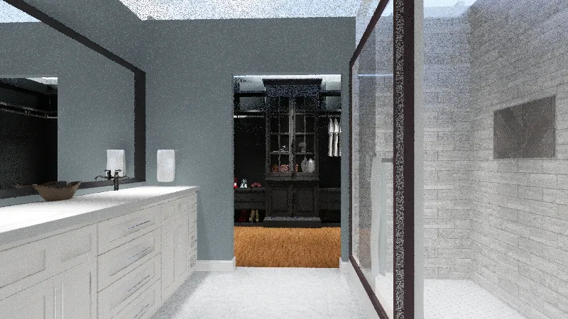 Mark and Scarlet Bathroom 3d design renderings