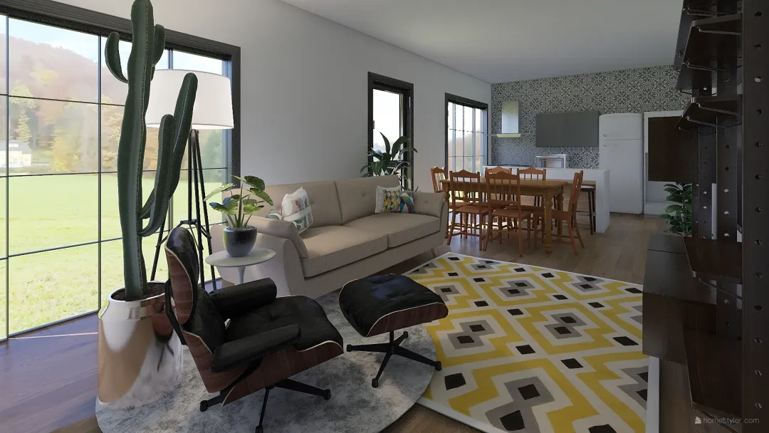 Casa Reforma 2021 op. 02 3d design renderings