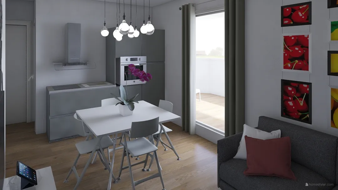 Lavagna New4 3d design renderings