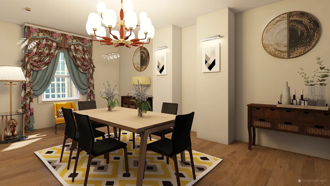Belgravia apartment, LNDN 3d design renderings