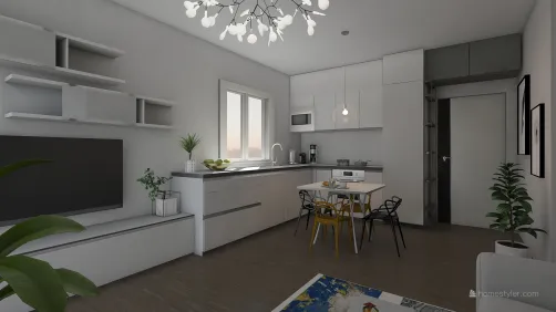 CASA TAVOLO QUADRATO seconda versione