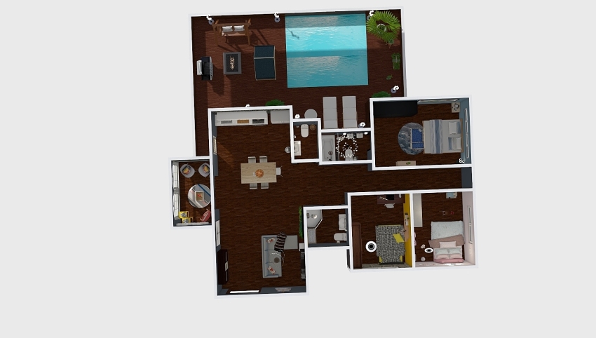 Modern House 3d design picture 205.45
