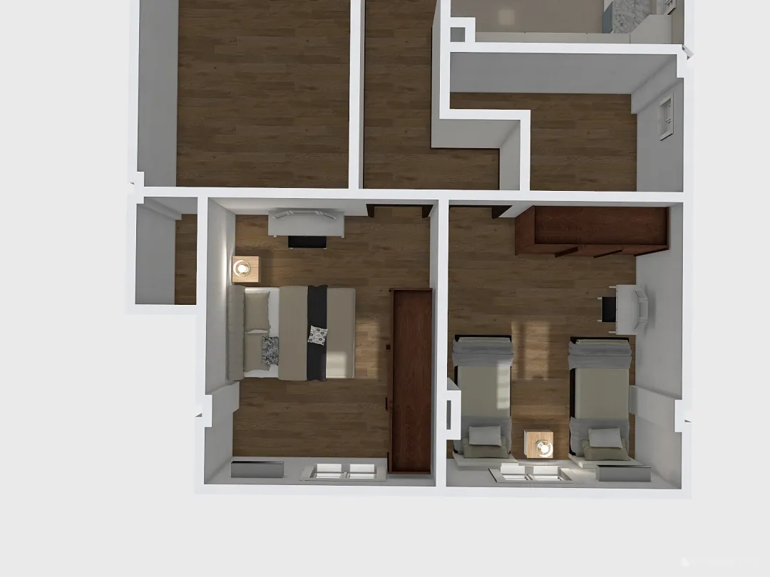 badr apartment 12 3d design renderings