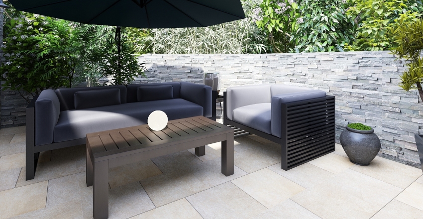 cosy Interior Design Render