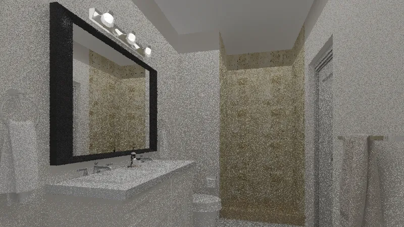 Tracy Bathroom 3d design renderings