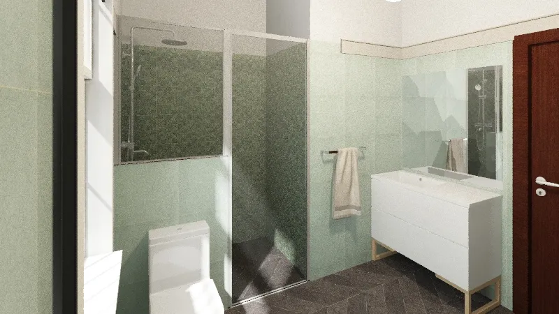MK bathroom 3d design renderings
