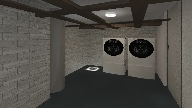 morton basement 3d design renderings