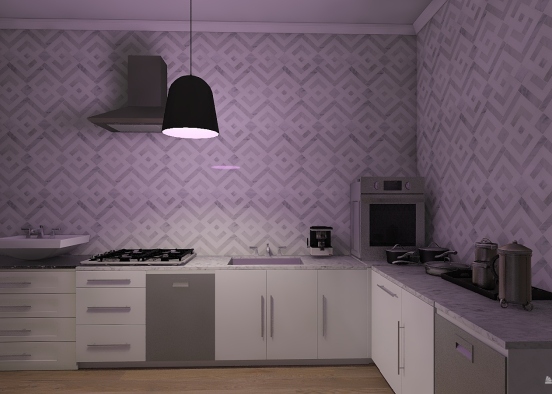 Kitchen-0001 Design Rendering
