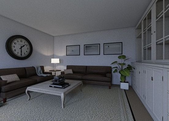 joannas living room Design Rendering