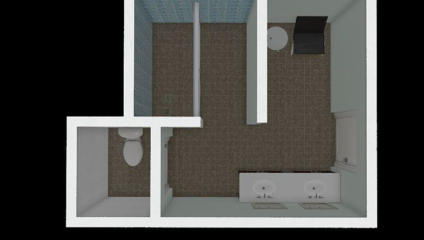 Bathroom Example 3d design picture 13.92