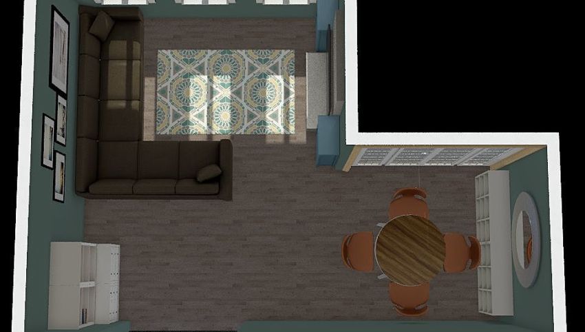 Family Room 3d design picture 27.02