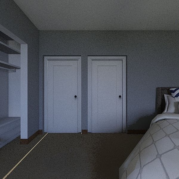 Bedroom Retreat 3d design renderings