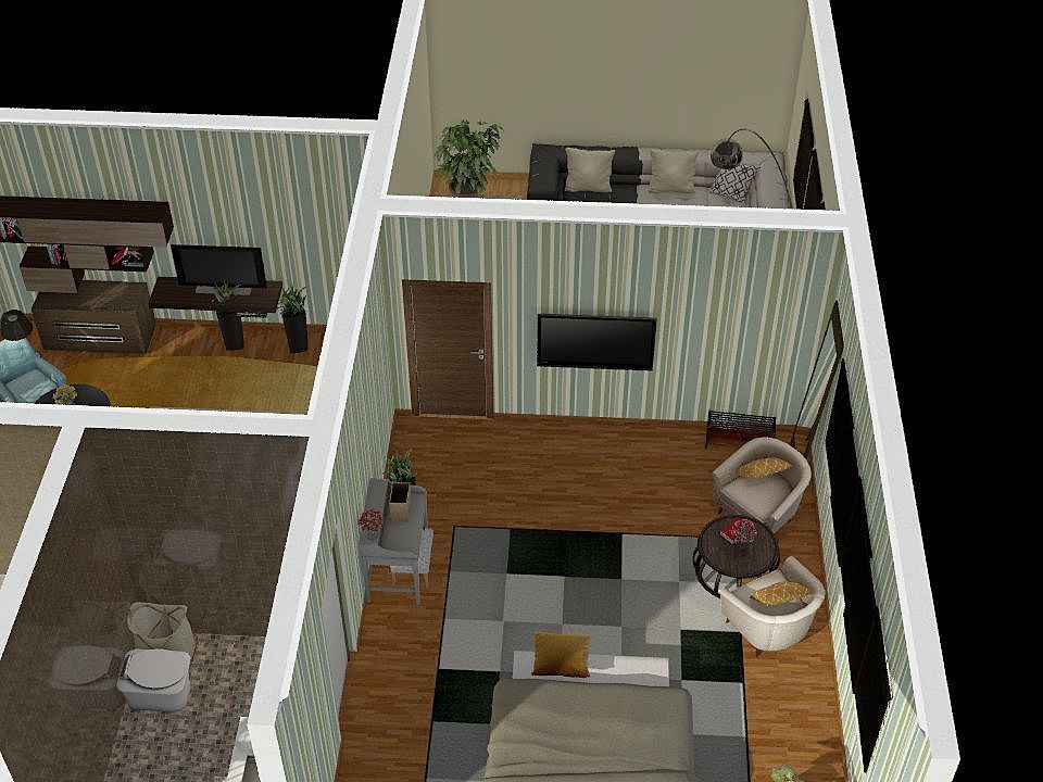 Cool house 3d design renderings