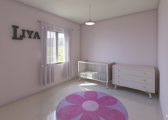 liya room Design Rendering