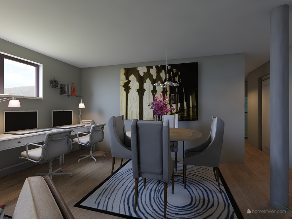 Abigale 3d design renderings