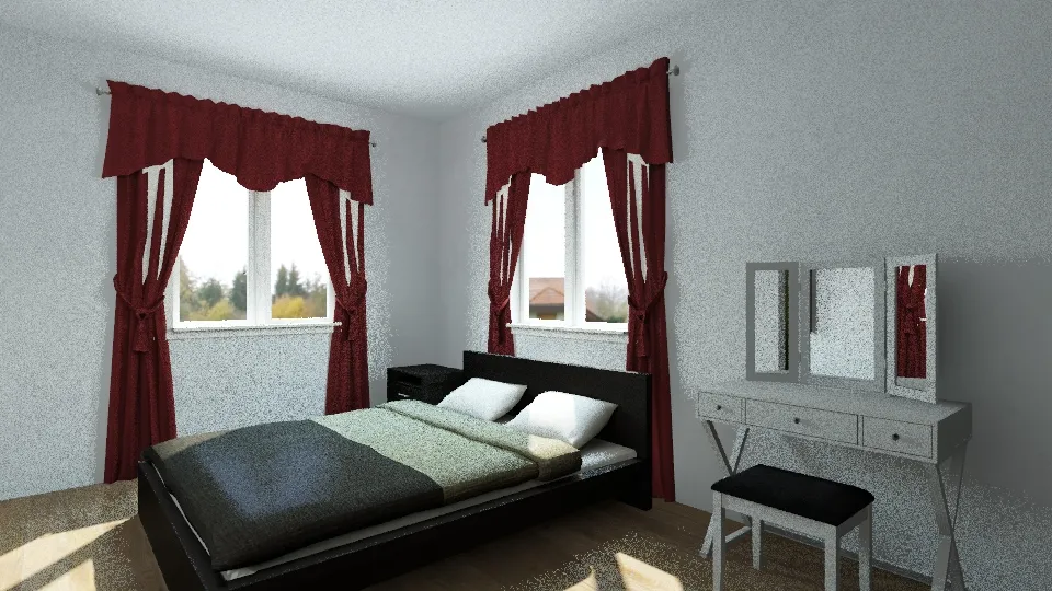 наша комната 3d design renderings