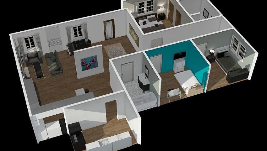 Full House 3d design picture 163.15
