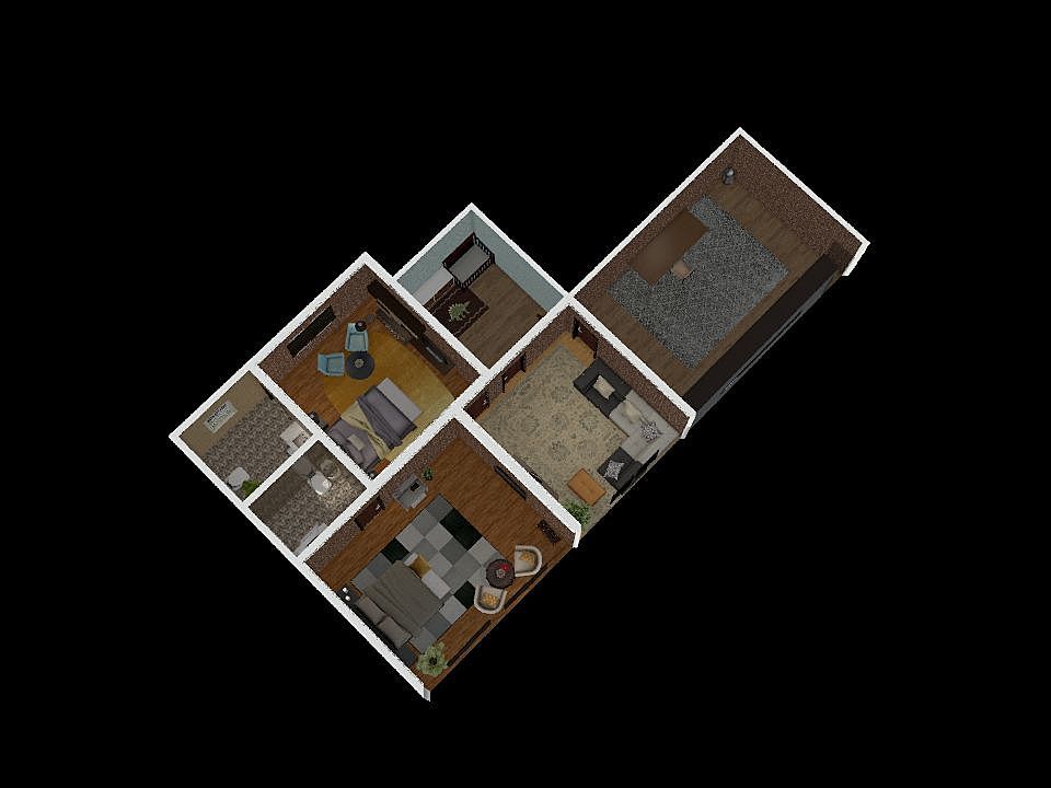 Cody's  casa 3d design renderings