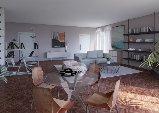 home design-apartment Design Rendering