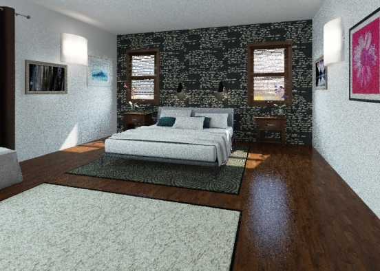 Dream Bedroom Design Rendering