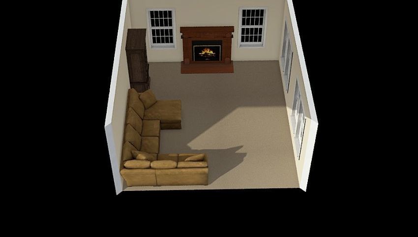 Adams Living Room 3d design picture 31.41