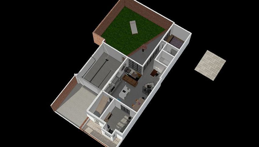 USV - Floor plan 2 3d design picture 189.4