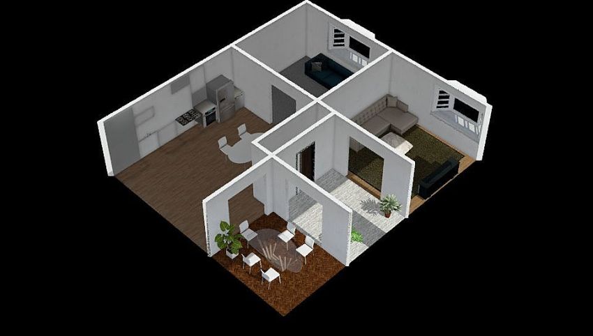Living Area design 3d design picture 100.92