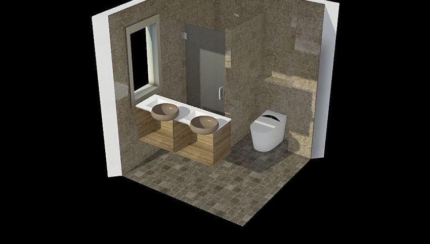 Bathroom Estimated 3d design picture 6.33