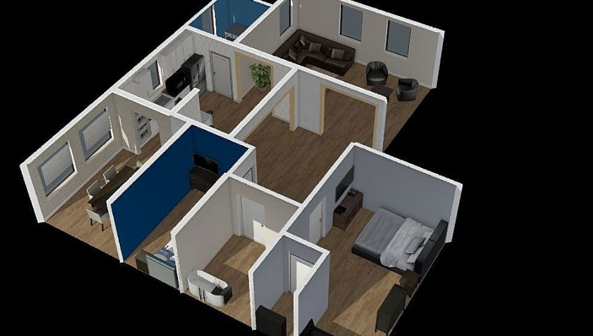 FULL HOUSE DESIGN 22 3d design picture 137.49