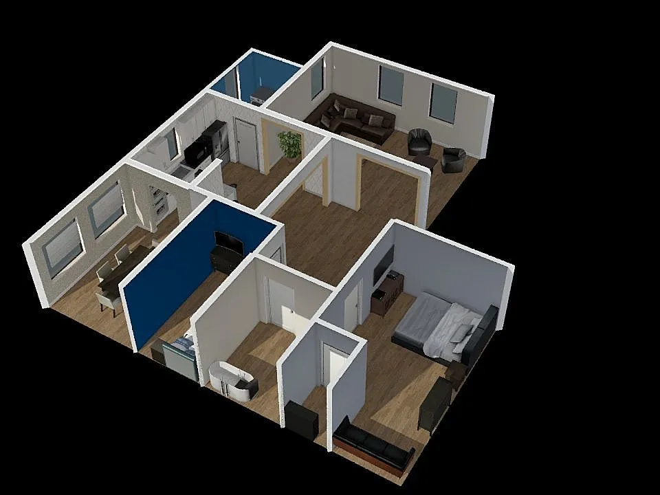 FULL HOUSE DESIGN 22 3d design renderings