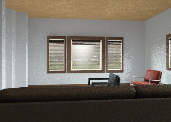 CB Living Room Design Rendering